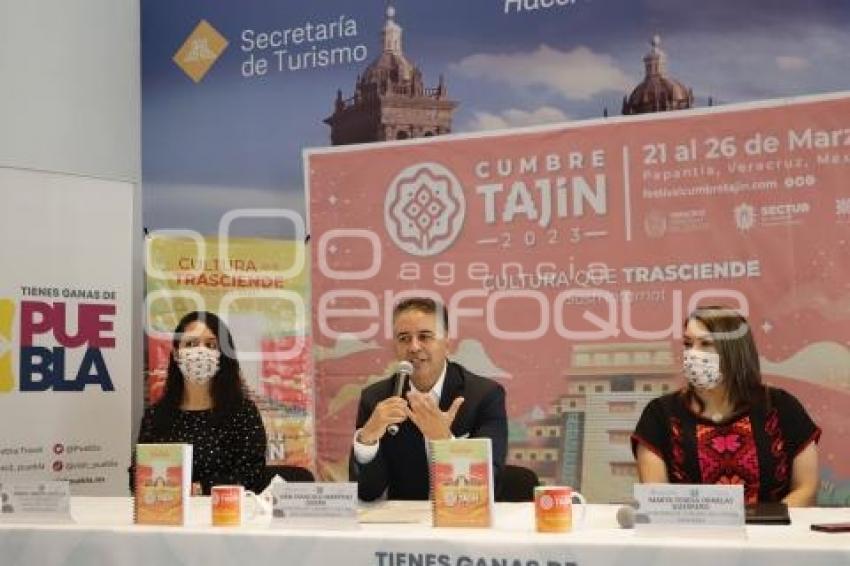 TURISMO . TAJÍN 2023