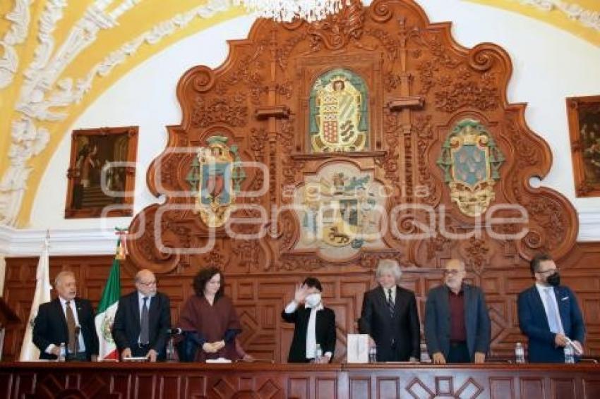 BUAP . PRESENTACIÓN LIBRO