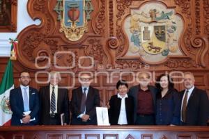 BUAP . PRESENTACIÓN LIBRO