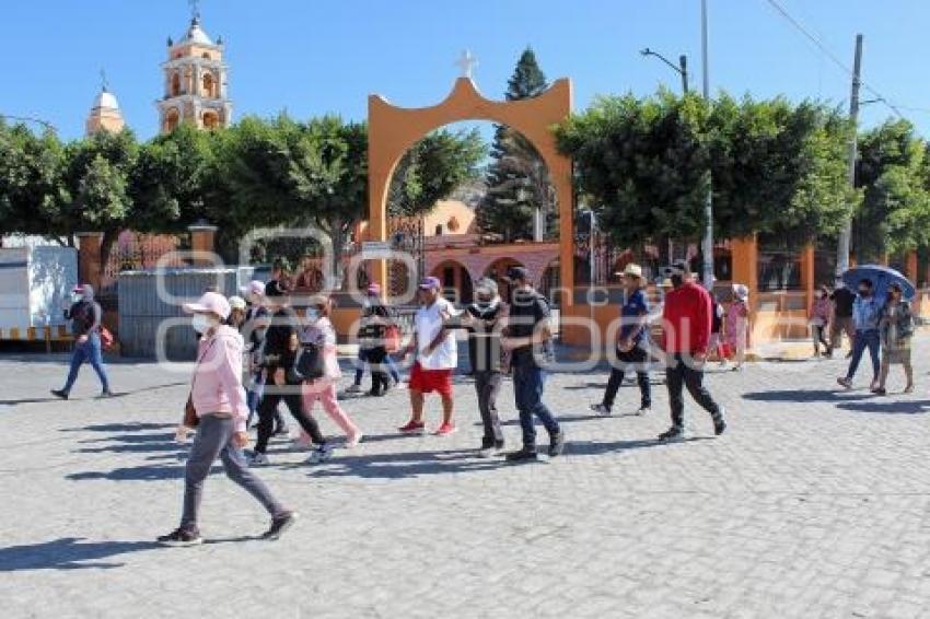 MIAHUATLÁN . MANIFESTACIÓN DAP