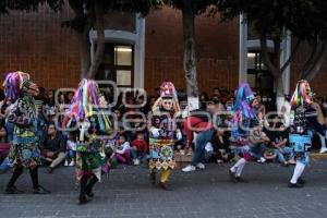 TLAXCALA . DESFILE CARNAVAL 2023