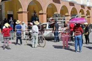 MIAHUATLÁN . MANIFESTACIÓN DAP