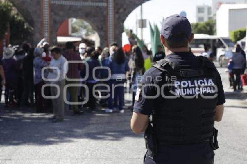 MANIFESTACIÓN . MISIONES DE SAN FRANCISCO