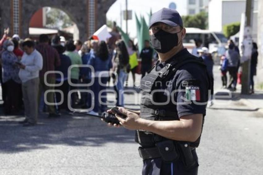 MANIFESTACIÓN . MISIONES DE SAN FRANCISCO