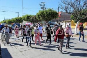 MIAHUATLÁN . MANIFESTACIÓN DAP