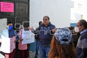 TLAXCALA . MANIFESTACIÓN SINDICATO 7 DE MAYO