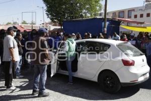 MANIFESTACIÓN . MISIONES DE SAN FRANCISCO