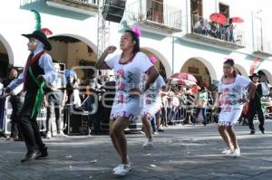 TLAXCALA . DESFILE CARNAVAL 2023