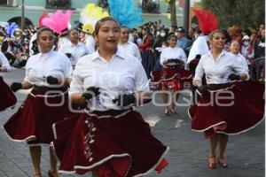 TLAXCALA . DESFILE CARNAVAL 2023