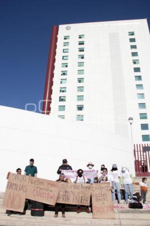 PODER JUDICIAL . VOZ DE LOS DESAPARECIDOS