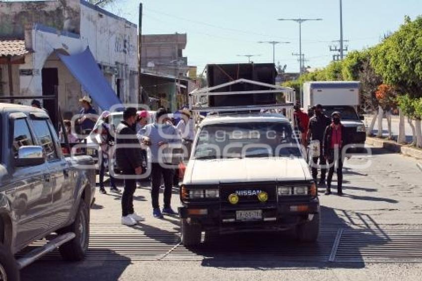 MIAHUATLÁN . MANIFESTACIÓN DAP