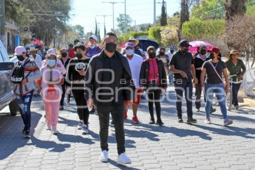 MIAHUATLÁN . MANIFESTACIÓN DAP