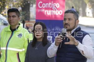 AYUNTAMIENTO . CONTIGO Y EN RUTA