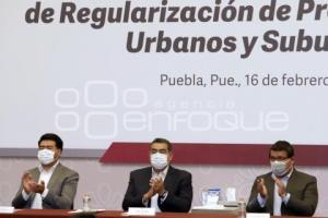 GOBIERNO ESTATAL . REGULARIZACIÓN DE PREDIOS