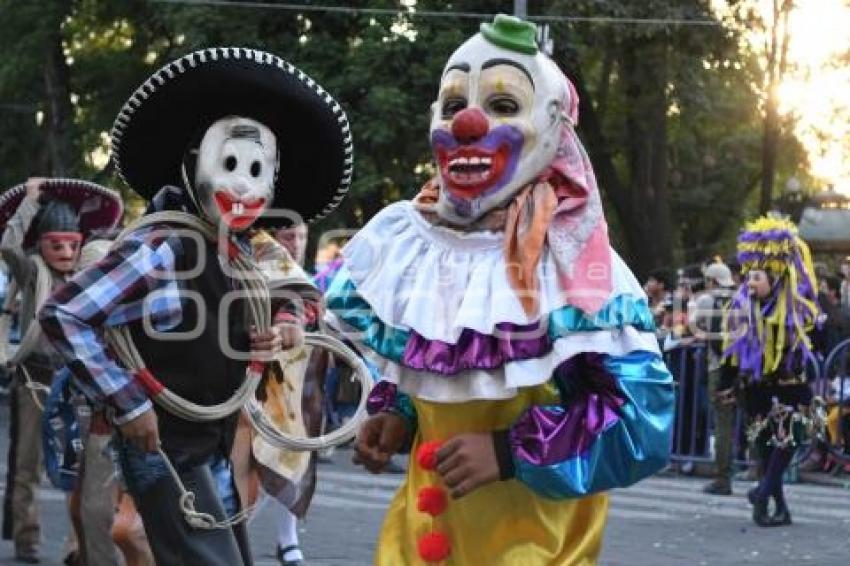 TLAXCALA . DESFILE CARNAVAL 2023