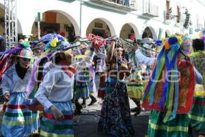 TLAXCALA . DESFILE CARNAVAL 2023