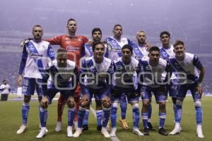 FÚTBOL . CLUB PUEBLA VS CRUZ AZUL