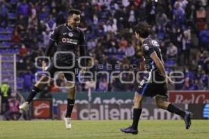 FÚTBOL . CLUB PUEBLA VS CRUZ AZUL