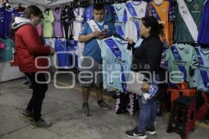 FÚTBOL . CLUB PUEBLA VS CRUZ AZUL