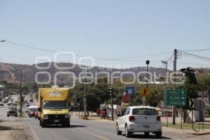 ACATLÁN . CARRETERA MÉXICO - OAXACA