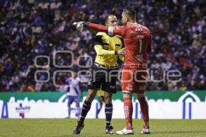 FÚTBOL . CLUB PUEBLA VS CRUZ AZUL