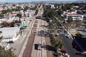 REHABILITACIÓN  AVENIDA SAN CLAUDIO