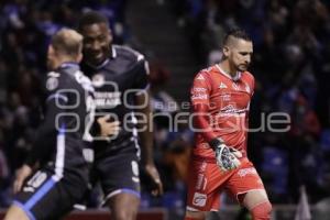 FÚTBOL . CLUB PUEBLA VS CRUZ AZUL