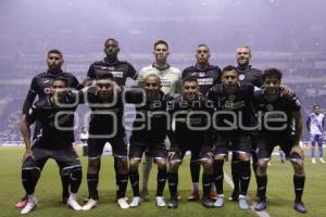 FÚTBOL . CLUB PUEBLA VS CRUZ AZUL