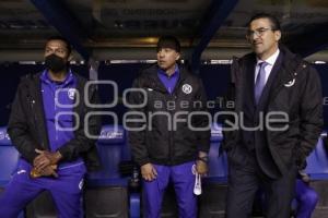 FÚTBOL . CLUB PUEBLA VS CRUZ AZUL