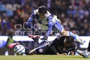 FÚTBOL . CLUB PUEBLA VS CRUZ AZUL