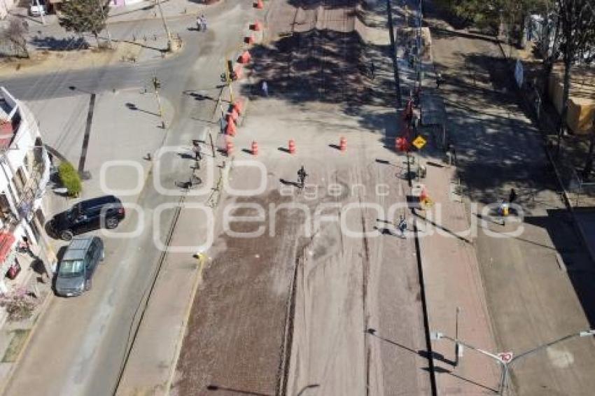 REHABILITACIÓN  AVENIDA SAN CLAUDIO