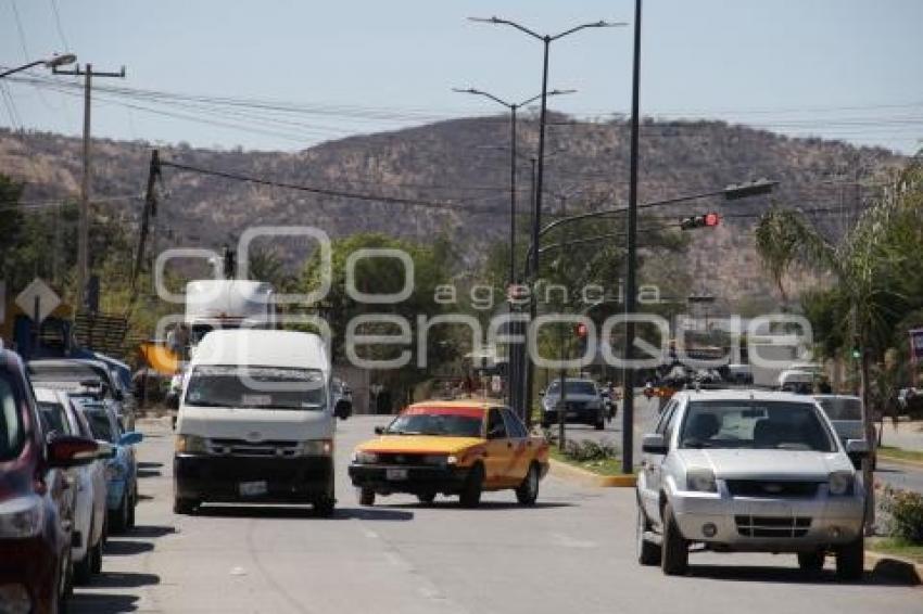 ACATLÁN . CARRETERA MÉXICO - OAXACA