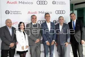 CONVENIO AUDI - TEC DE MONTERREY