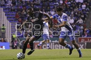 FÚTBOL . CLUB PUEBLA VS CRUZ AZUL