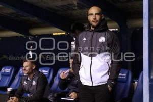 FÚTBOL . CLUB PUEBLA VS CRUZ AZUL