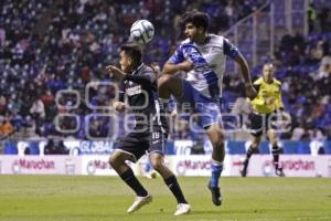 FÚTBOL . CLUB PUEBLA VS CRUZ AZUL