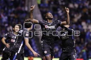 FÚTBOL . CLUB PUEBLA VS CRUZ AZUL