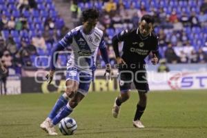 FÚTBOL . CLUB PUEBLA VS CRUZ AZUL