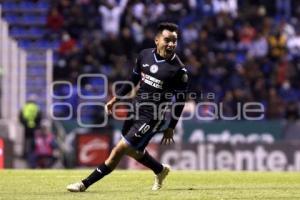 FÚTBOL . CLUB PUEBLA VS CRUZ AZUL