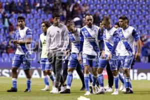 FÚTBOL . CLUB PUEBLA VS CRUZ AZUL