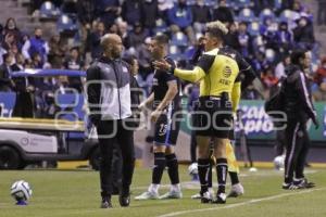 FÚTBOL . CLUB PUEBLA VS CRUZ AZUL