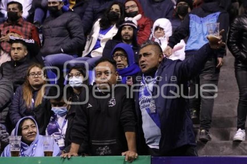 FÚTBOL . CLUB PUEBLA VS CRUZ AZUL