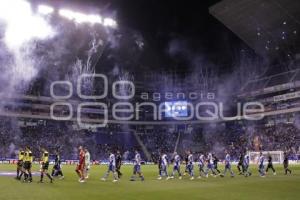 FÚTBOL . CLUB PUEBLA VS CRUZ AZUL