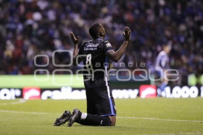 FÚTBOL . CLUB PUEBLA VS CRUZ AZUL