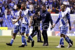 FÚTBOL . CLUB PUEBLA VS CRUZ AZUL