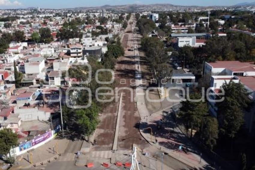 REHABILITACIÓN AVENIDA SAN CLAUDIO