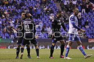 FÚTBOL . CLUB PUEBLA VS CRUZ AZUL