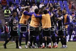 FÚTBOL . CLUB PUEBLA VS CRUZ AZUL