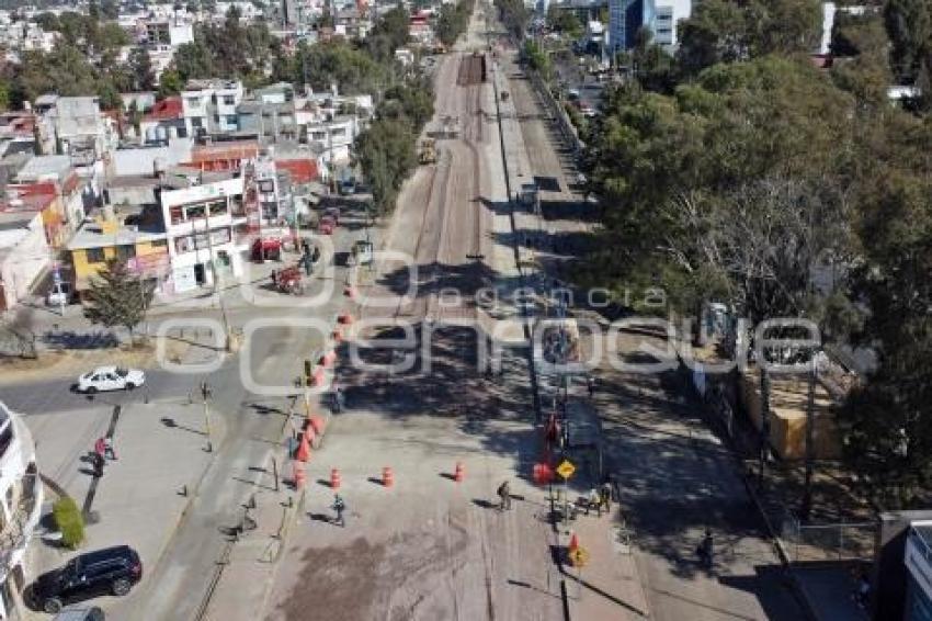 REHABILITACIÓN AVENIDA SAN CLAUDIO