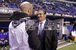 FÚTBOL . CLUB PUEBLA VS CRUZ AZUL